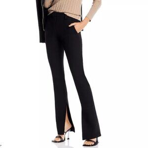 A.L.C. Carson Split Hem Pants Black 0 NWT